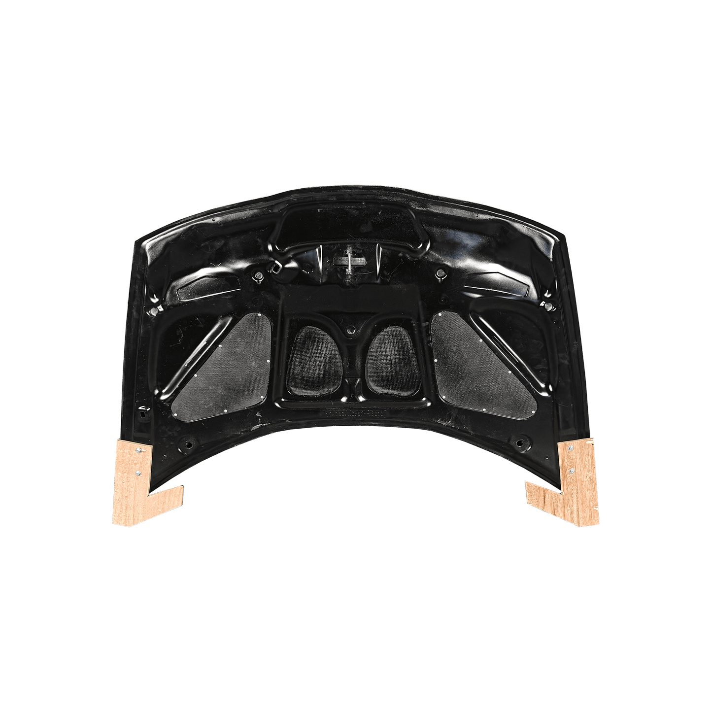 Honda Civic Type R FN2 MUGEN Style Vented Hood Bonnet 2007-2011