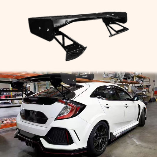Honda FK8 Civic Type R AP Style GTC-300 Adjustable Wing 2017-2021 Kazento Carbon Parts