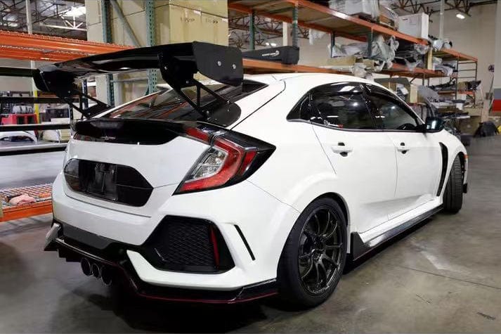 Honda FK8 Civic Type R AP Style GTC-300 Adjustable Wing 2017-2021