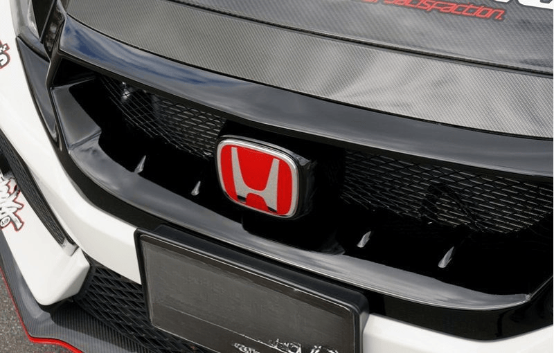 Honda FK8 Type R Front Grille JS Emblem Holder