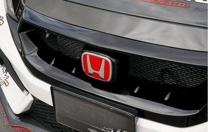Honda FK8 Type R Front Grille JS Emblem Holder
