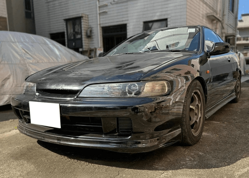 HONDA Integra DC2 JDM OEM Carbon Fiber Front Fenders 1994-2000 Kazento Carbon Parts 车身侧板 Carbon Fiber DC2-FF-OE-JDM-CF