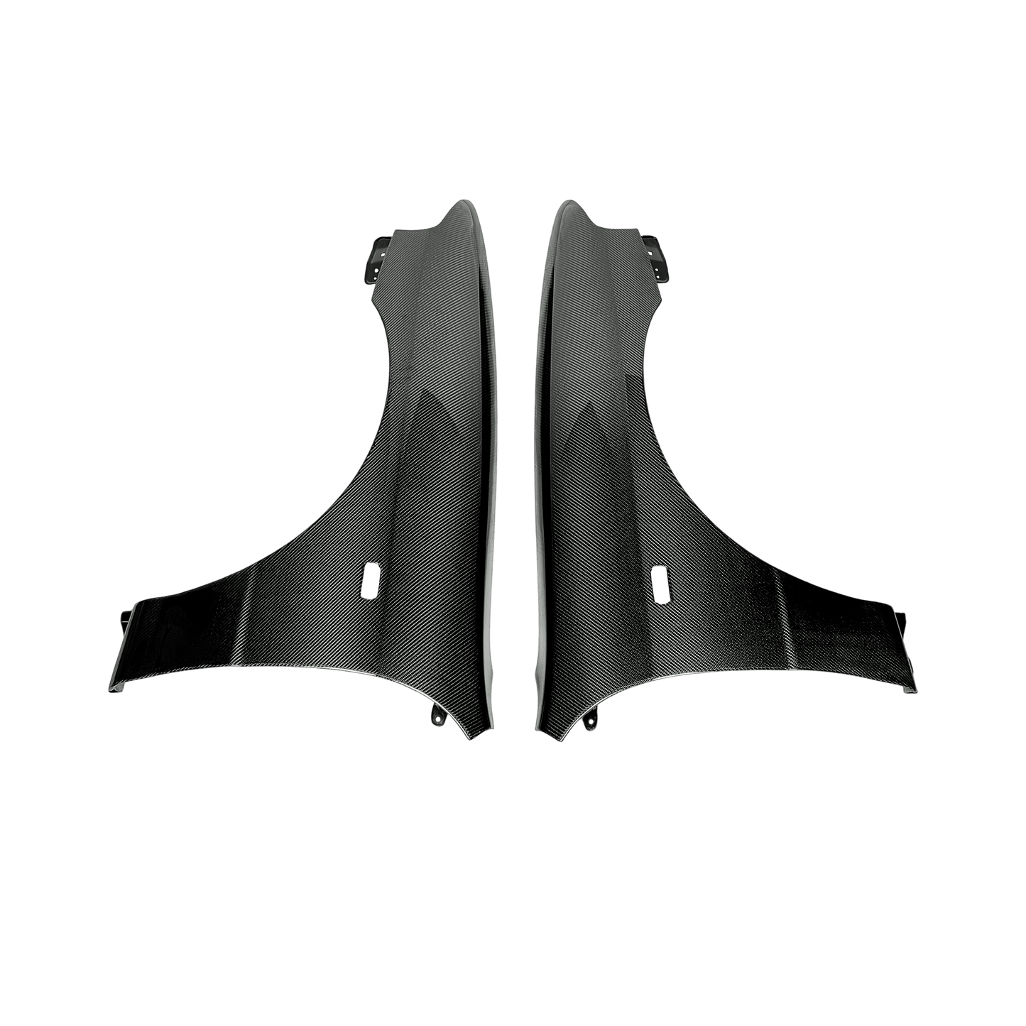HONDA Integra DC2 JDM OEM Carbon Fiber Front Fenders 1994-2000 Kazento Carbon Parts 车身侧板 Carbon Fiber DC2-FF-OE-JDM-CF