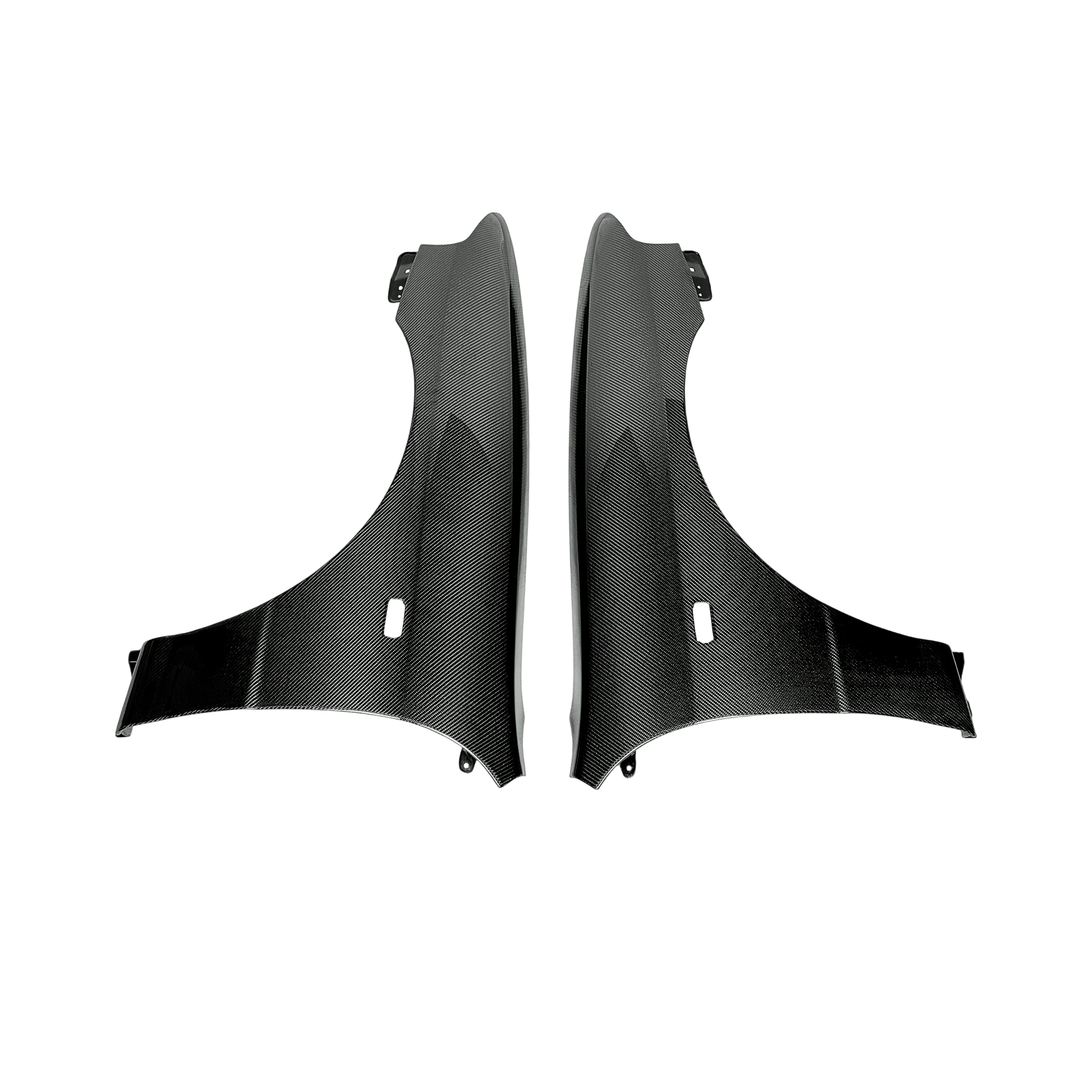 HONDA Integra DC2 JDM OEM Carbon Fiber Front Fenders 1994-2000 Kazento Carbon Parts 车身侧板 Carbon Fiber DC2-FF-OE-JDM-CF