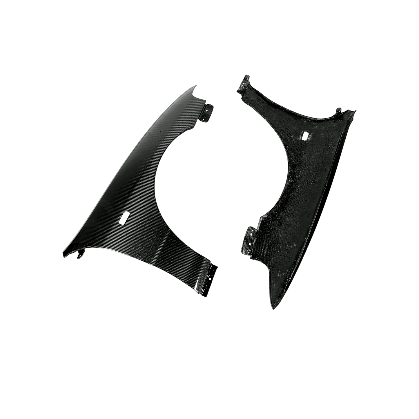 HONDA Integra DC2 JDM OEM Carbon Fiber Front Fenders 1994-2000 Kazento Carbon Parts 车身侧板 Carbon Fiber DC2-FF-OE-JDM-CF