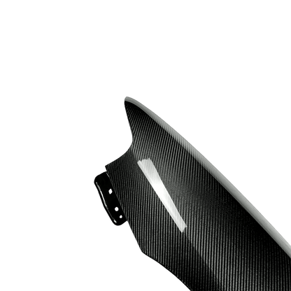 HONDA Integra DC2 JDM OEM Carbon Fiber Front Fenders 1994-2000 Kazento Carbon Parts 车身侧板 Carbon Fiber DC2-FF-OE-JDM-CF