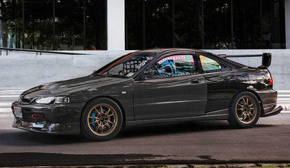 HONDA Integra DC2 JDM OEM Carbon Fiber Front Fenders 1994-2000 Kazento Carbon Parts 车身侧板 Carbon Fiber DC2-FF-OE-JDM-CF