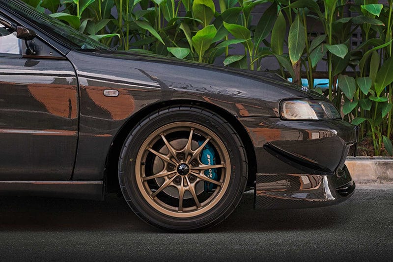 HONDA Integra DC2 JDM OEM Carbon Fiber Front Fenders 1994-2000 Kazento Carbon Parts 车身侧板 Carbon Fiber DC2-FF-OE-JDM-CF