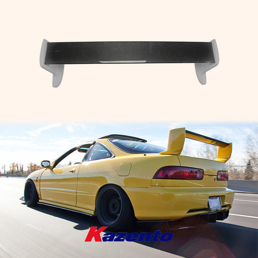 Honda Integra DC2 MUGEN Style Rear spoiler 1994-2001 Kazento Carbon Parts 车身侧板