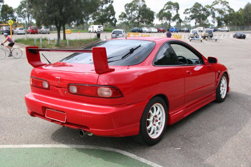 Honda Integra DC2 MUGEN Style Rear spoiler 1994-2001