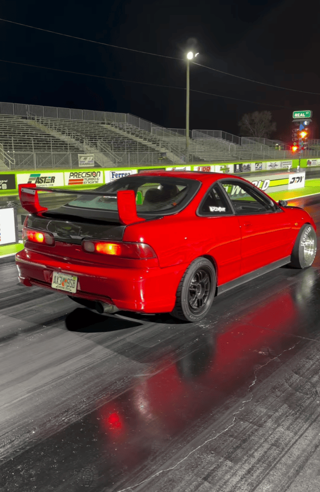 Honda Integra DC2 MUGEN Style Rear spoiler 1994-2001