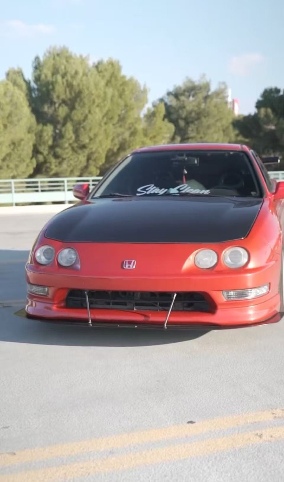 Honda Integra DC2 OEM Style Hood Bonnet 1994-2001