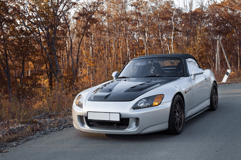 Honda S2000 AP1/AP2 JS Style Vents Hood Bonnet Body Kits 2000-2009 Kazento Carbon Parts Bonnets/Hoods