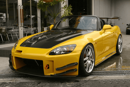 Honda S2000 AP1/AP2 JS Style Vents Hood Bonnet Body Kits 2000-2009 Kazento Carbon Parts Bonnets/Hoods