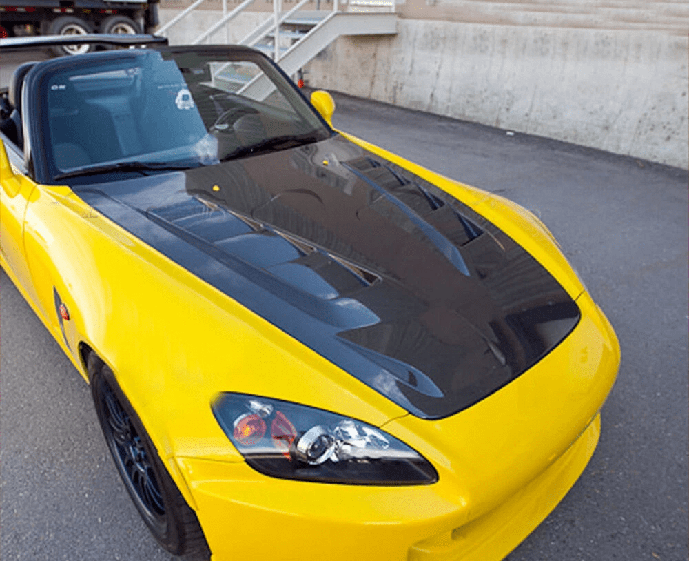 Honda S2000 AP1/AP2 JS Style Vents Hood Bonnet Body Kits 2000-2009