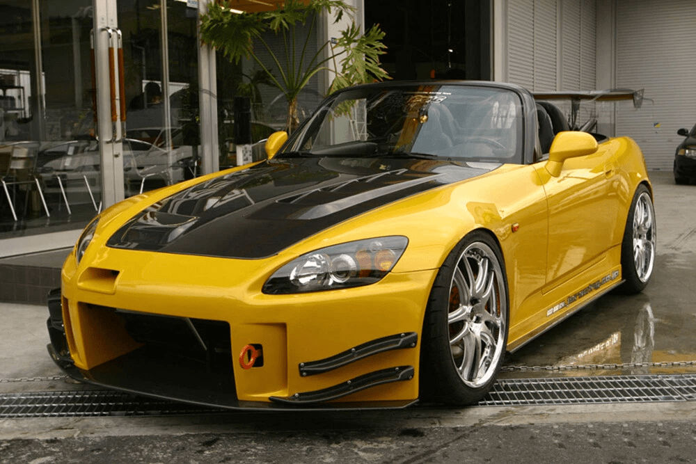 Honda S2000 AP1/AP2 JS Style Vents Hood Bonnet Body Kits 2000-2009