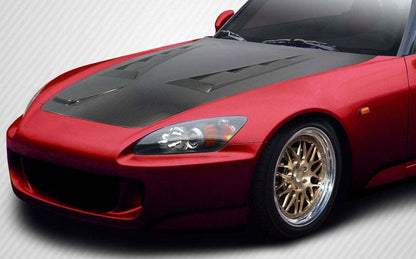 Honda S2000 AP1/AP2 JS Style Vents Hood Bonnet Body Kits 2000-2009