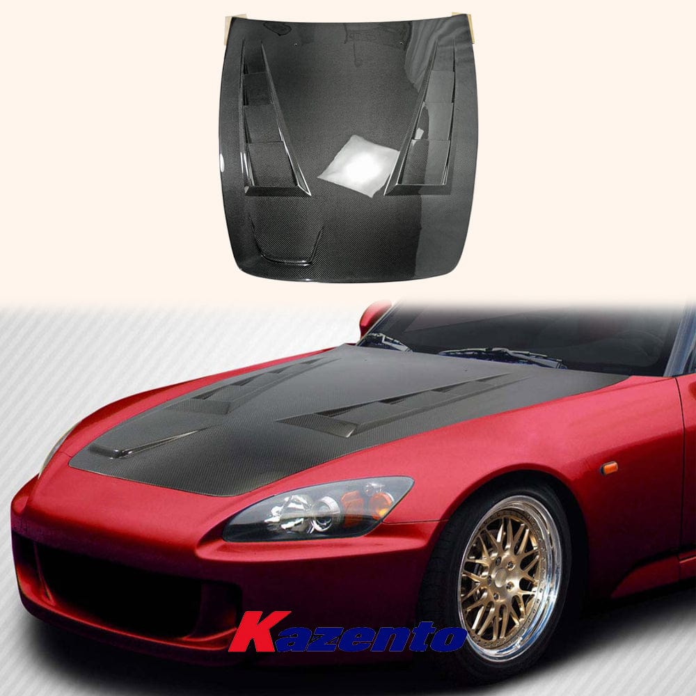 Honda S2000 AP1/AP2 JS Style Vents Hood Bonnet Body Kits 2000-2009