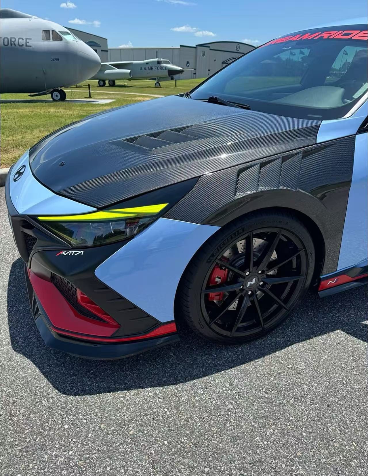 Hyundai Elantra N i30N Sedan Vented Hood Bonnet 2021+