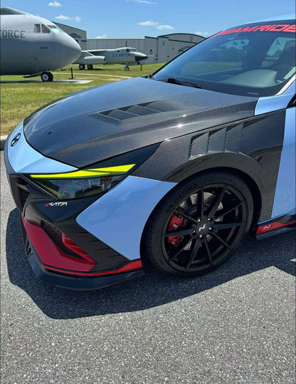 Hyundai Elantra N i30N Sedan Vented Hood Bonnet 2021+