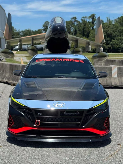 Hyundai Elantra N i30N Sedan Vented Hood Bonnet 2021+