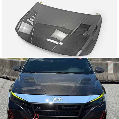 Hyundai Elantra N i30N Sedan Vented Hood Bonnet 2021+