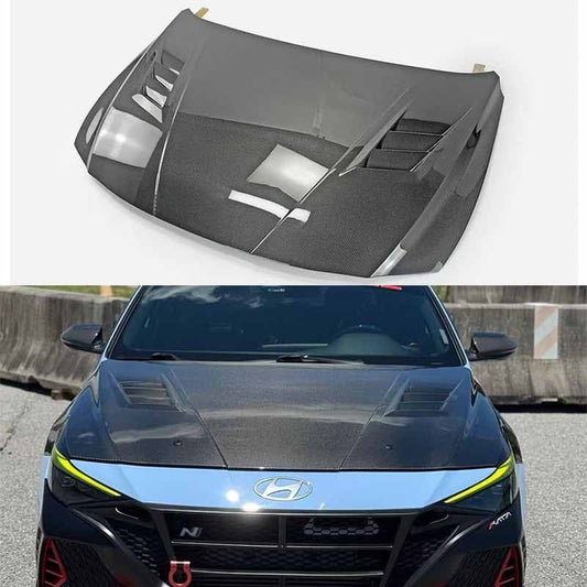 Hyundai Elantra N i30N Sedan Vented Hood Bonnet 2021+