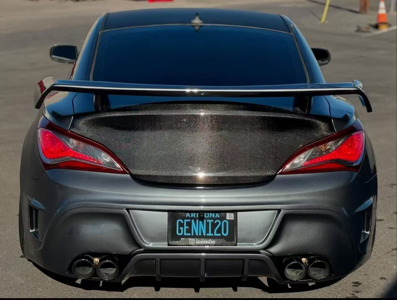 Hyundai Genesis Coupe OE STYLE Rear Trunk Boot Lid 2009-2016