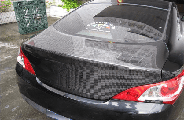 Hyundai Genesis Coupe OE STYLE Rear Trunk Boot Lid 2009-2016