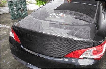 Hyundai Genesis Coupe OE STYLE Rear Trunk Boot Lid 2009-2016