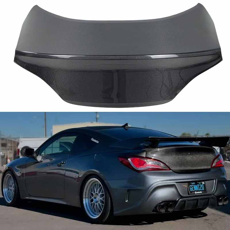 Hyundai Genesis Coupe OE STYLE Rear Trunk Boot Lid 2009-2016