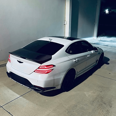 Hyundai Genesis G70 Facelift Rear Duckbill Trunk Boot Lid 2022+