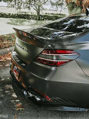 Hyundai Genesis G70 Facelift Rear Duckbill Trunk Boot Lid 2022+