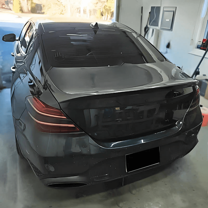 Hyundai Genesis G70 Facelift Rear Duckbill Trunk Boot Lid 2022+