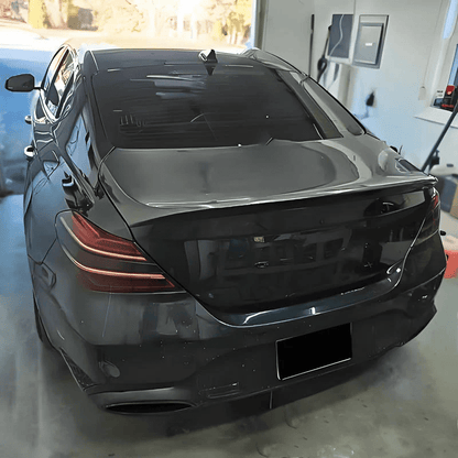 Hyundai Genesis G70 Facelift Rear Duckbill Trunk Boot Lid 2022+