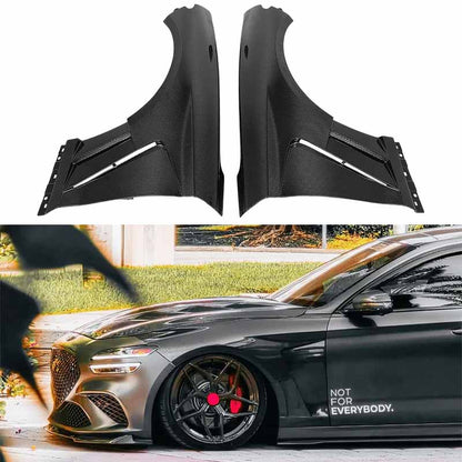 Hyundai Genesis G70 Facelift Sedan AM Style Front Vents Fenders 2022+