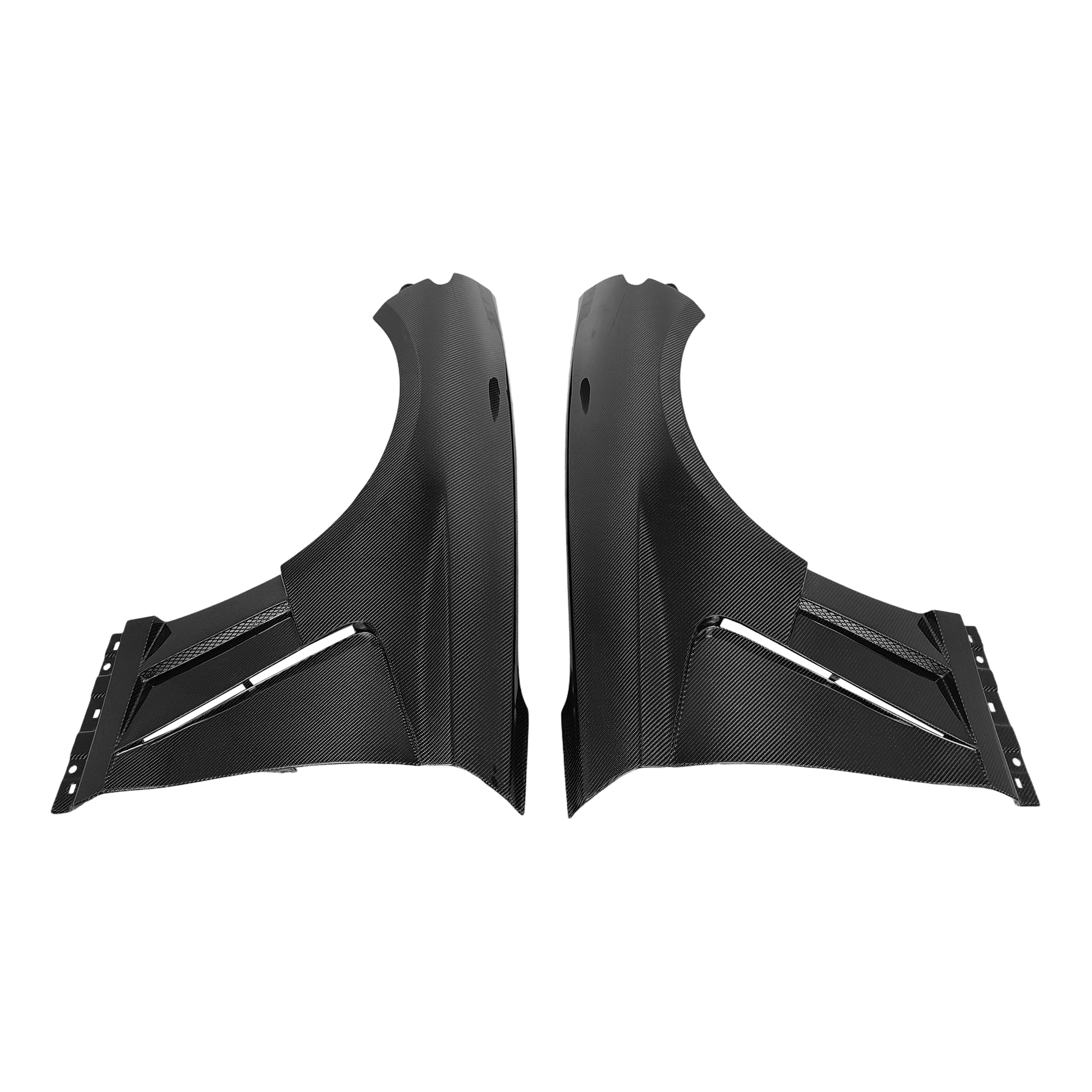 Hyundai Genesis G70 Facelift Sedan AM Style Front Vents Fenders 2022+