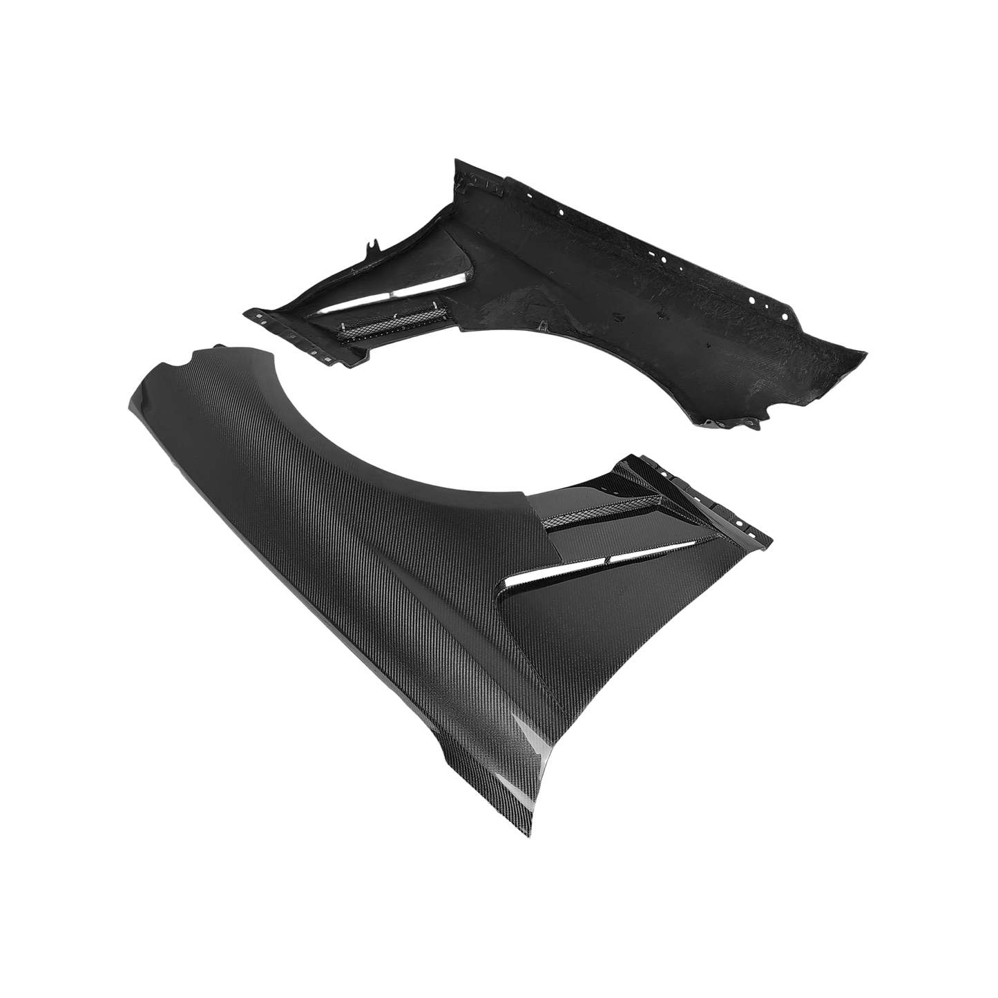 Hyundai Genesis G70 Facelift Sedan AM Style Front Vents Fenders 2022+