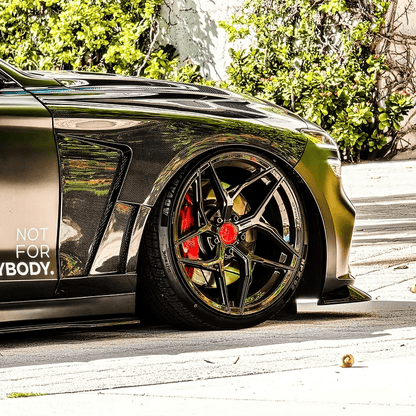 Hyundai Genesis G70 Facelift Sedan EPA Style Front Fender 2022+