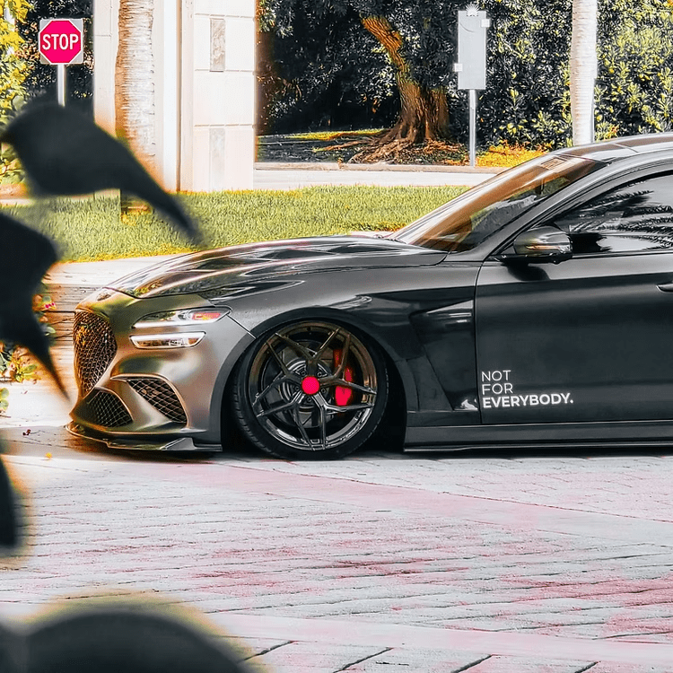 Hyundai Genesis G70 Facelift Sedan EPA Style Front Fender 2022+