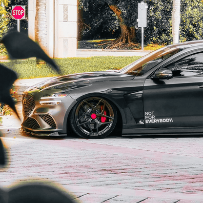 Hyundai Genesis G70 Facelift Sedan EPA Style Front Fender 2022+