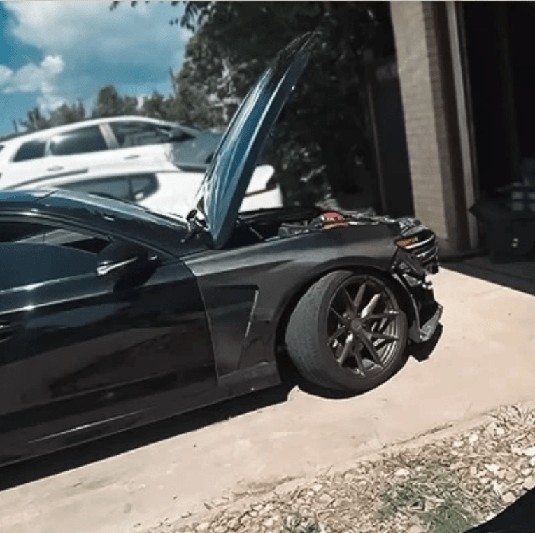 Hyundai Genesis G70 Facelift Sedan EPA Style Front Fender 2022+