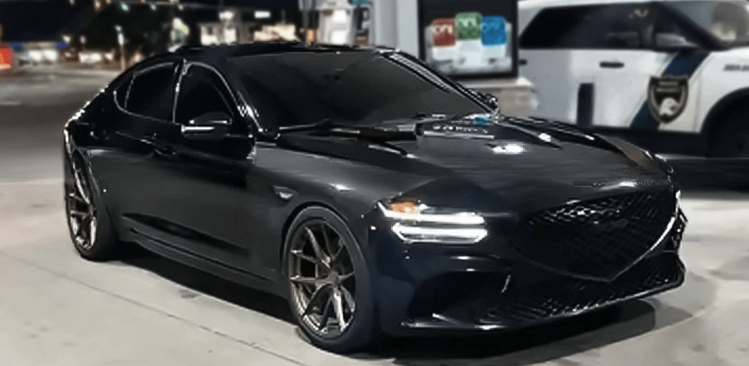 Hyundai Genesis G70 Facelift Sedan EPA Style Front Fender 2022+