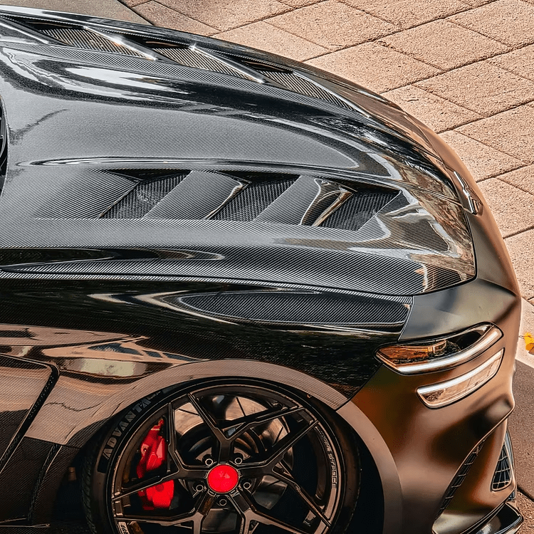 Hyundai Genesis G70 Sedan AM Style Hood Bonnet 2018+