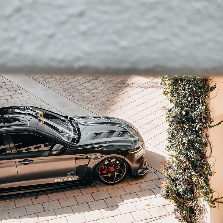 Hyundai Genesis G70 Sedan AM Style Hood Bonnet 2018+