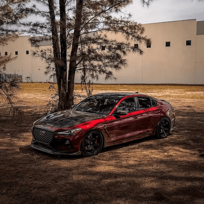 Hyundai Genesis G70 Sedan AM Style Hood Bonnet 2018+