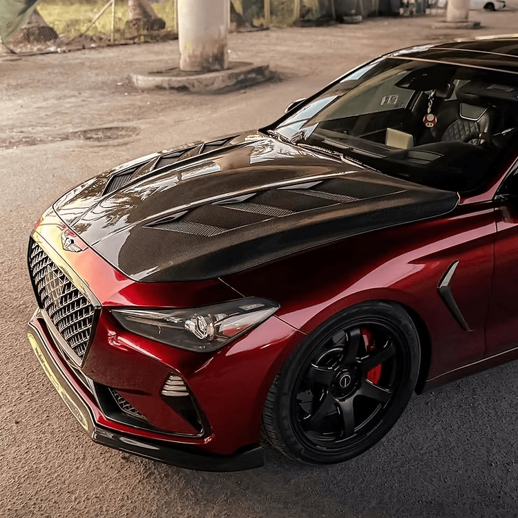 Hyundai Genesis G70 Sedan AM Style Hood Bonnet 2018+