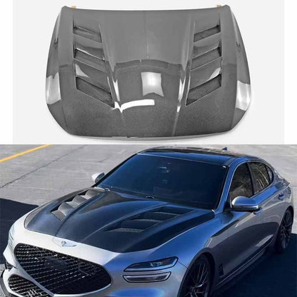 Hyundai Genesis G70 Sedan AM Style Hood Bonnet 2018+