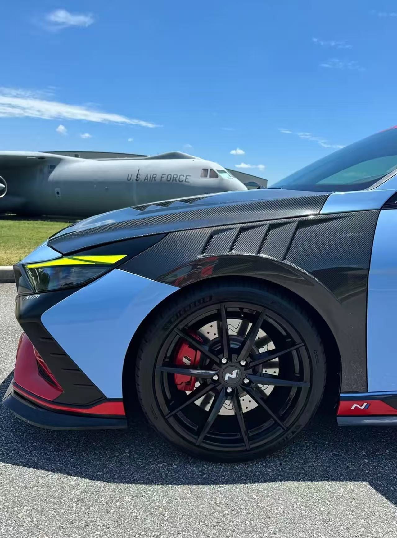 Hyundai I30 N / Elentra Sedan N Spec Front Vents Fenders 2021+