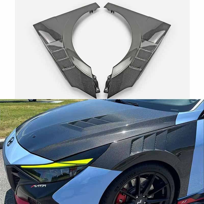 Hyundai I30 N / Elentra Sedan N Spec Front Vents Fenders 2021+